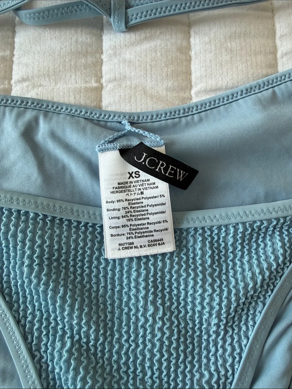 J. Crew two piece